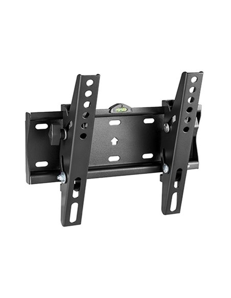 TV-Wall Mount for 23-42”- Gembird ”WM-42T-02”, Tilt, max. 30 kg, Distance TV to Wall: 53 mm, max. VESA 200 x 200, Black