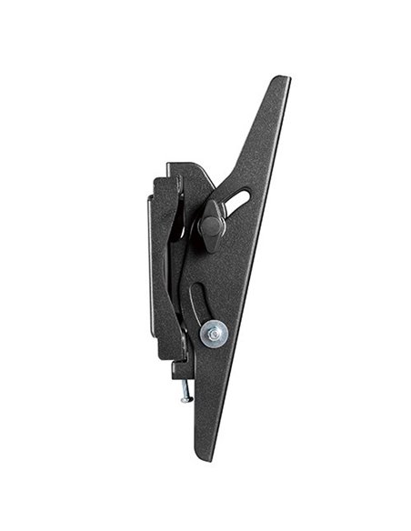 TV-Wall Mount for 23-42”- Gembird ”WM-42T-02”, Tilt, max. 30 kg, Distance TV to Wall: 53 mm, max. VESA 200 x 200, Black