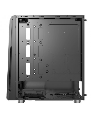 Carcasa XILENCE XILENT BLADE | X512.RGB/ w/oPSU/ Side panel/ ATX/ Black