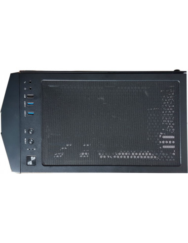 Carcasa XILENCE XILENT BLADE | X512.RGB/ w/oPSU/ Side panel/ ATX/ Black