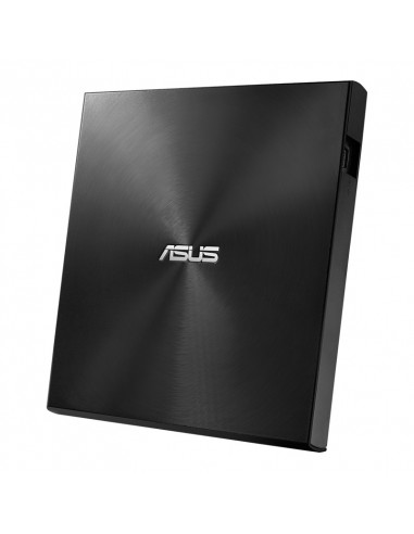 External DVDRW Drive ASUS ZenDrive U9M, Portable Ultra-Slim -13mm, Super-Multi DVDR+8x/-8x, RW+8x/-6x, DL+6x/-6x, M-DISC, Inc...