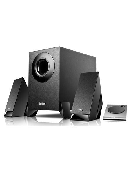 Boxe 2.1 Edifier M1360 Black / 9,5W RMS / sub. wooden, (sub.4” + satl.2,75”)