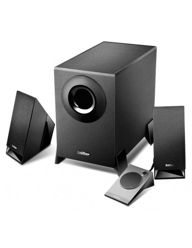 Boxe 2.1 Edifier M1360 Black / 9,5W RMS / sub. wooden, (sub.4” + satl.2,75”)