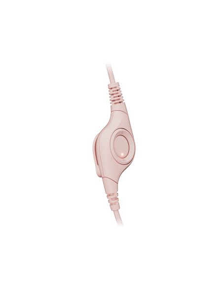 Casti Logitech USB H390, Rose