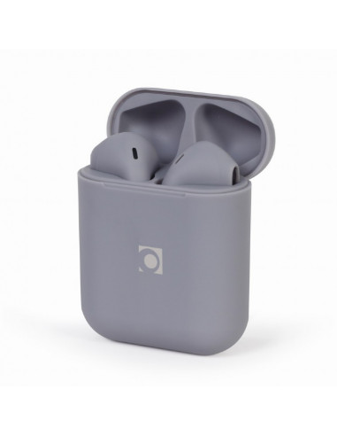 TWS Наушники Gembird Seattle”, Misty grey