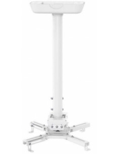 Sunne PRO300M2 Ceiling/ Bevel Projector Bracket, Mounting Range 130 – 470 mm, Adjustable Length 600 – 900mm, Tilt/Swivel -8°~...