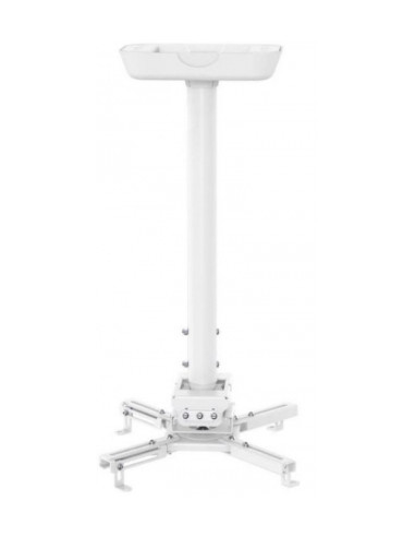 Sunne PRO300M2 Ceiling/ Bevel Projector Bracket, Mounting Range 130 – 470 mm, Adjustable Length 600 – 900mm, Tilt/Swivel -8°~...