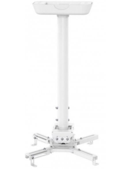 Sunne PRO300M2 Ceiling/ Bevel Projector Bracket, Mounting Range 130 – 470 mm, Adjustable Length 600 – 900mm, Tilt/Swivel -8°~...