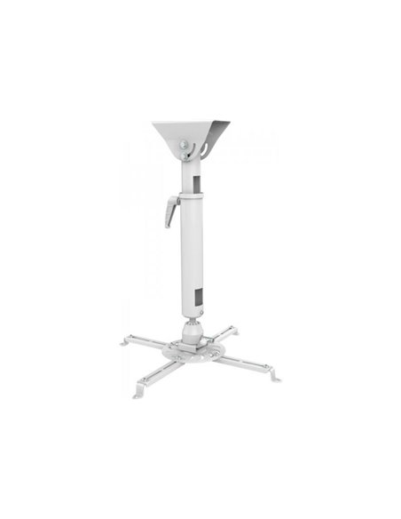 Sunne PRO300M2 Ceiling/ Bevel Projector Bracket, Mounting Range 130 – 470 mm, Adjustable Length 600 – 900mm, Tilt/Swivel -8°~...