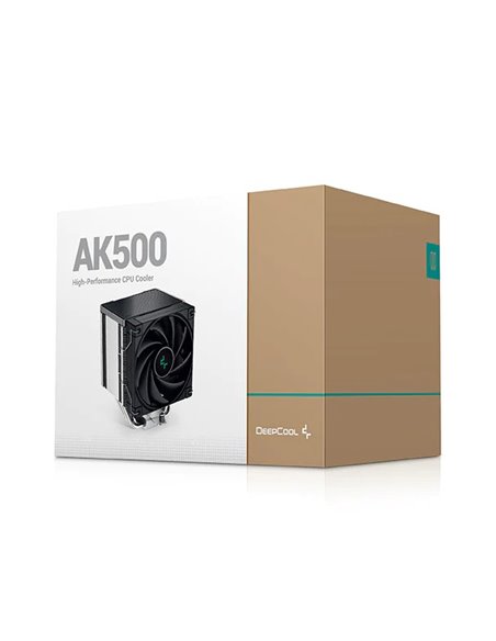 Cooler DEEPCOOL AK500 / Universal / 240W / 500~1850rpm / <31,5 dBA / 68.99 CFM / Black