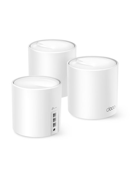 Mesh Wi-Fi 6 система TP-LINK Deco X50 (3-pack) / AX3000 Dual Band / 3 LAN/WAN Gigabit Port
