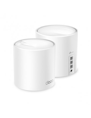 Mesh Wi-Fi 6 система TP-LINK Deco X50 (2-pack) / AX3000 Dual Band / 3 LAN/WAN Gigabit Port