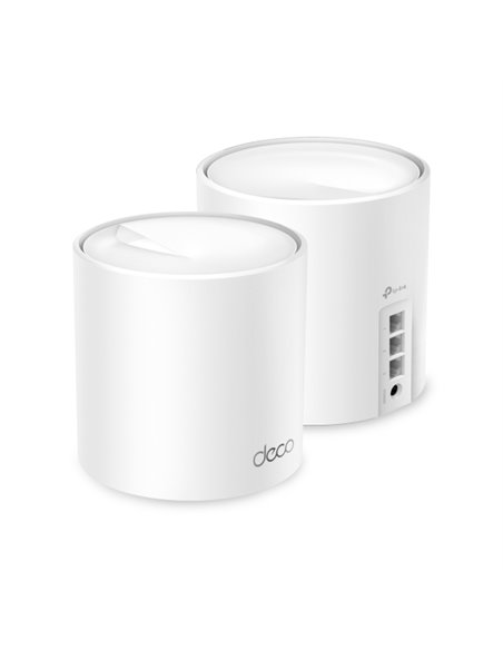 Mesh Wi-Fi 6 System TP-LINK Deco X50 (2-pack) / AX3000 Dual Band / 3 LAN/WAN Gigabit Port
