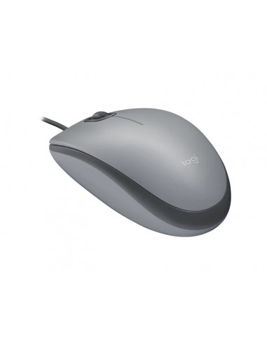 Mouse Optic Logitech M110, Gray