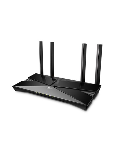 Wi-Fi роутер TP-LINK Archer AX23 / AC1800 Dual Band / Wi-Fi6 / Gigabit / 1WAN+4LAN / 4 external antennas