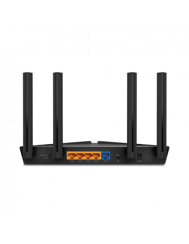 Wi-Fi роутер TP-LINK Archer AX23 / AC1800 Dual Band / Wi-Fi6 / Gigabit / 1WAN+4LAN / 4 external antennas