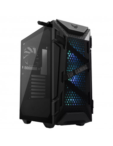 Корпус ASUS TUF GAMING GT301 / no PSU / 3x120mm ARGB fan+ 1x120mm fan / ATX / Black