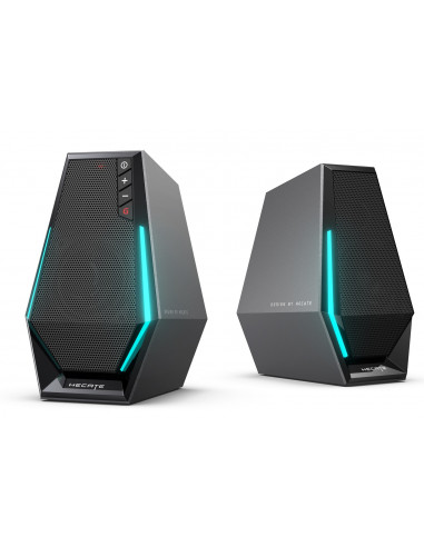 Boxe Gaming Edifier G1500 Black / 2x2.5W RMS / Bluetooth / USB sound card / AUX input