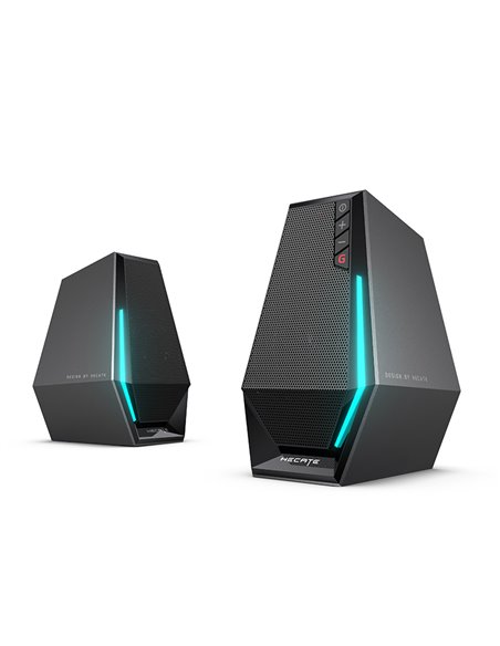 Boxe Gaming Edifier G1500 Black / 2x2.5W RMS / Bluetooth / USB sound card / AUX input Boxe Gaming Edifier G1500 Black / 2x2.5W RMS / Bluetooth / USB sound card / AUX input