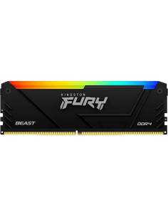 Оперативная память Kingston FURY® Beast DDR4 RGB 3200 МТ/с 16ГБ