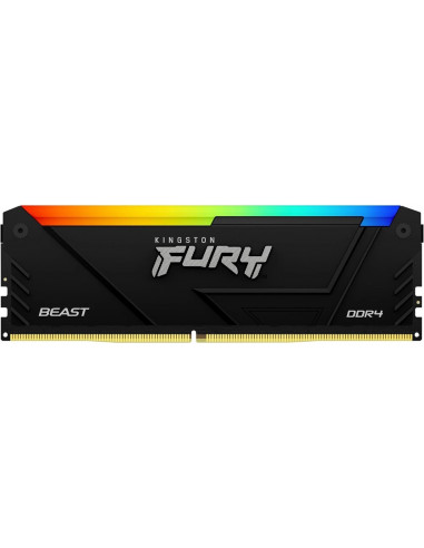 Оперативная память Kingston FURY® Beast DDR4 RGB 3200 МТ/с 16ГБ