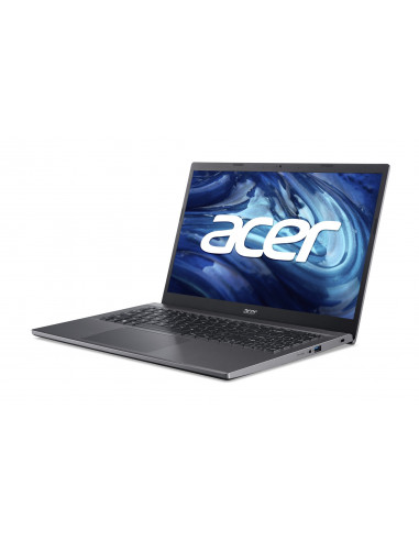 Laptop 15.6” ACER Extensa EX215-55 (NX.EGYEU.00L) / Intel Core i5 / 8GB / 512GB SSD+HDD Kit / Steel Gray