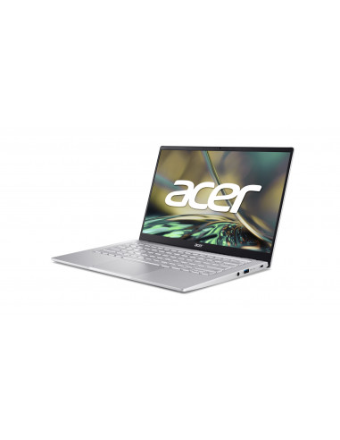 Laptop 14.0” ACER Swift 3 (SF314-512) / Intel Core i5 / 16GB / 512GB SSD / Pure Silver