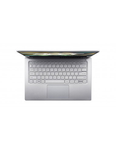 Laptop 14.0” ACER Swift 3 (SF314-512) / Intel Core i5 / 16GB / 512GB SSD / Pure Silver