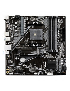 Placa de baza GIGABYTE GA-A520M-DS3H V2 / AM4 / A520 / DDR4 / mATX 2