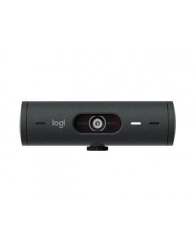Camera web Logitech Brio 500 / 1080p / auto light correction / 4MP / stereo mic / USB-C / Graphite