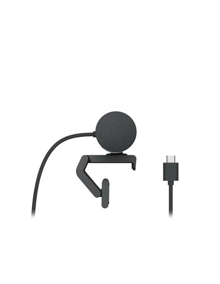 Веб-камера Logitech Brio 500 / 1080p / auto light correction / 4MP / stereo mic / USB-C / Graphite