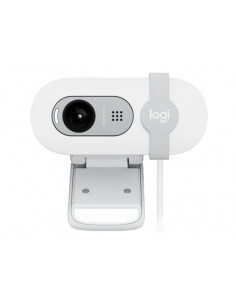 Camera web Logitech Brio 100 / 1080p/30fps / privacy shutter / mic / USB-A / Off-White 2
