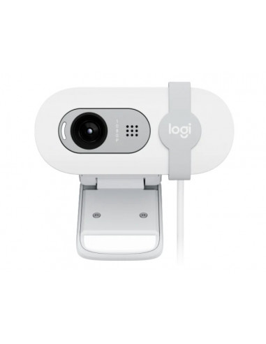 Camera web Logitech Brio 100 / 1080p/30fps / privacy shutter / mic / USB-A / Off-White