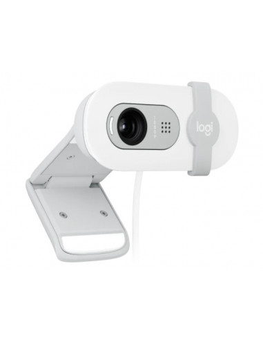 Веб-камера Logitech Brio 100 / 1080p/30fps / privacy shutter / mic / USB-A / Off-White
