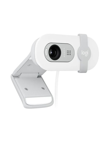 Camera web Logitech Brio 100 / 1080p/30fps / privacy shutter / mic / USB-A / Off-White