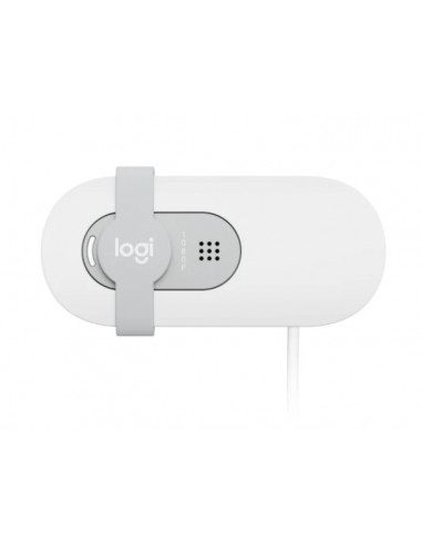 Веб-камера Logitech Brio 100 / 1080p/30fps / privacy shutter / mic / USB-A / Off-White