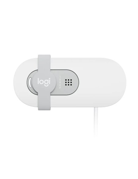 Camera web Logitech Brio 100 / 1080p/30fps / privacy shutter / mic / USB-A / Off-White