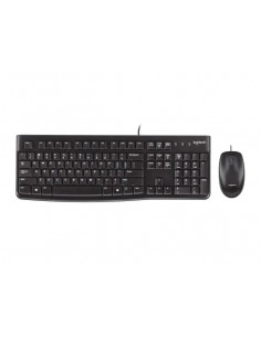 Tastatura si Mouse Logitech MK120, Black