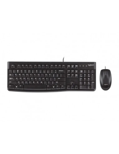 Tastatura si Mouse Logitech MK120, Black