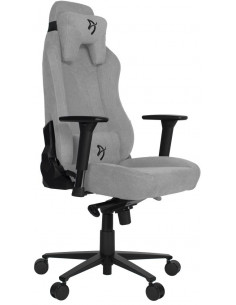 Игровое кресло AROZZI Vernazza Soft Fabric / 135-145kg / 165-190cm / Light Grey