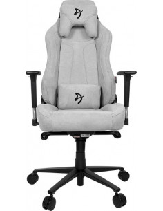 Игровое кресло AROZZI Vernazza Soft Fabric / 135-145kg / 165-190cm / Light Grey 2