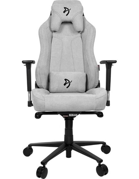Игровое кресло AROZZI Vernazza Soft Fabric / 135-145kg / 165-190cm / Light Grey