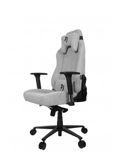 Игровое кресло AROZZI Vernazza Soft Fabric / 135-145kg / 165-190cm / Light Grey