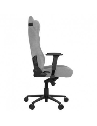 Игровое кресло AROZZI Vernazza Soft Fabric / 135-145kg / 165-190cm / Light Grey