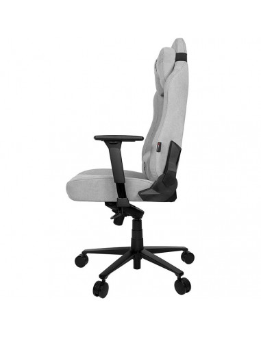 Игровое кресло AROZZI Vernazza Soft Fabric / 135-145kg / 165-190cm / Light Grey
