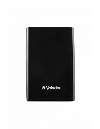 2.5” HDD Extern Verbatim Store 'n' Go G1 / USB3.0 / 2.0TB / Black