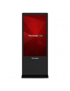 ViewSonic EP5542, Digital ePoster Kiosk, 55” (3840x2160), Portrait Mode Only, 16/7, 400nits, 1300:1, 2GB RAM / 16GB Storage, ...