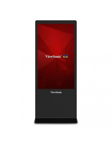 ViewSonic EP5542, Digital ePoster Kiosk, 55” (3840x2160), Portrait Mode Only, 16/7, 400nits, 1300:1, 2GB RAM / 16GB Storage, ...