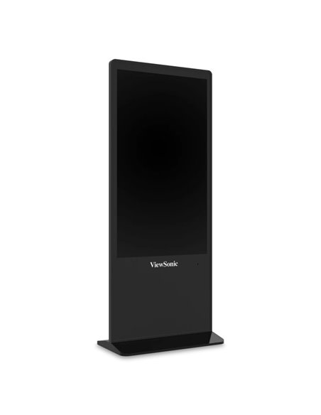 ViewSonic EP5542, Digital ePoster Kiosk, 55” (3840x2160), Portrait Mode Only, 16/7, 400nits, 1300:1, 2GB RAM / 16GB Storage, ...