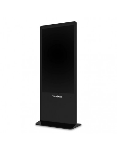 ViewSonic EP5542, Digital ePoster Kiosk, 55” (3840x2160), Portrait Mode Only, 16/7, 400nits, 1300:1, 2GB RAM / 16GB Storage, ...